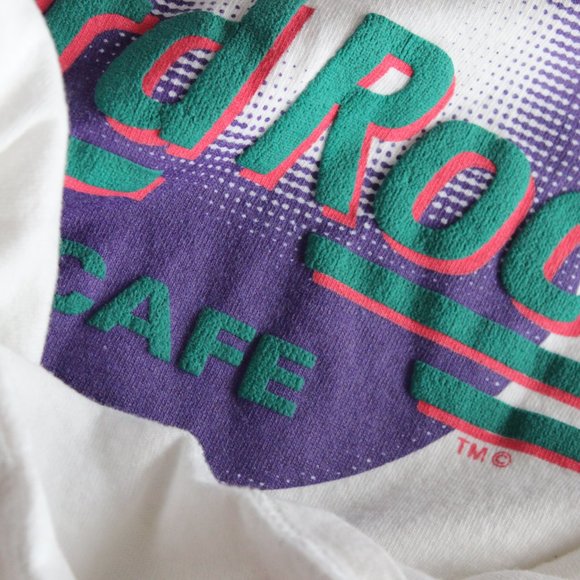 *SOLD*1989 Vintage Hard Rock Café Ottawa T-Shirt - Picture 8 of 8